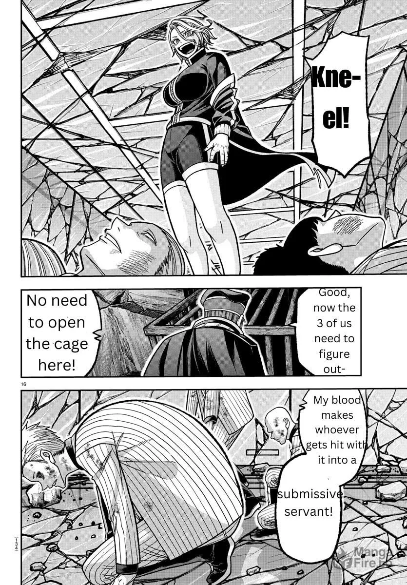 Read Tougen Anki chapter 139 image 14 on Lezhin