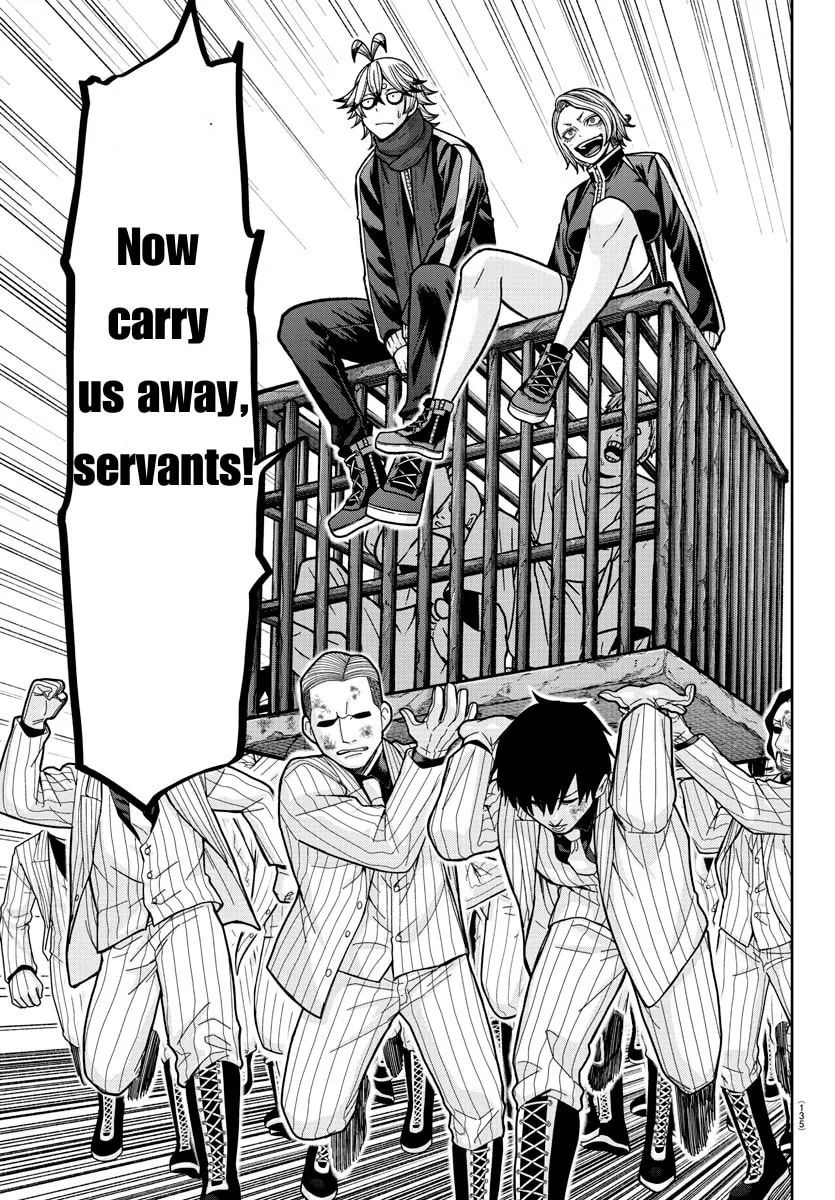 Read Tougen Anki chapter 139 image 15 on Lezhin