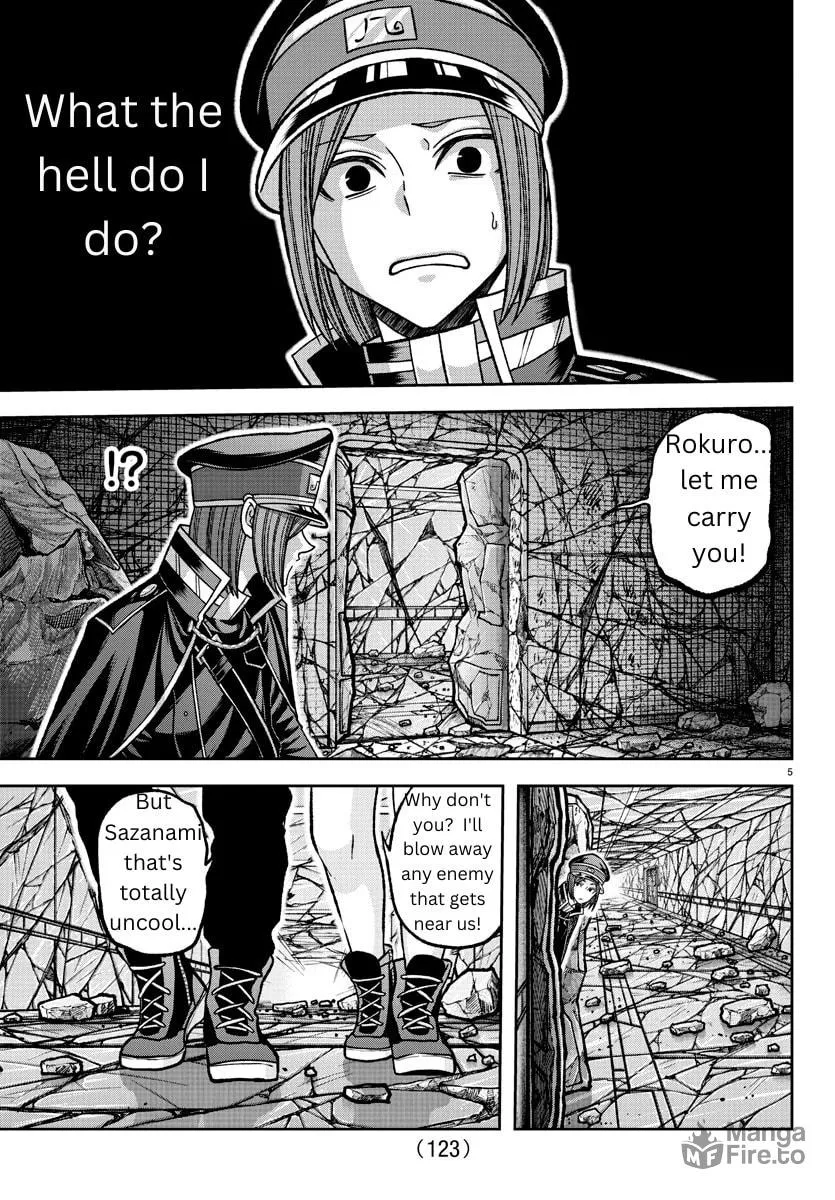 Read Tougen Anki chapter 139 image 4 on Lezhin