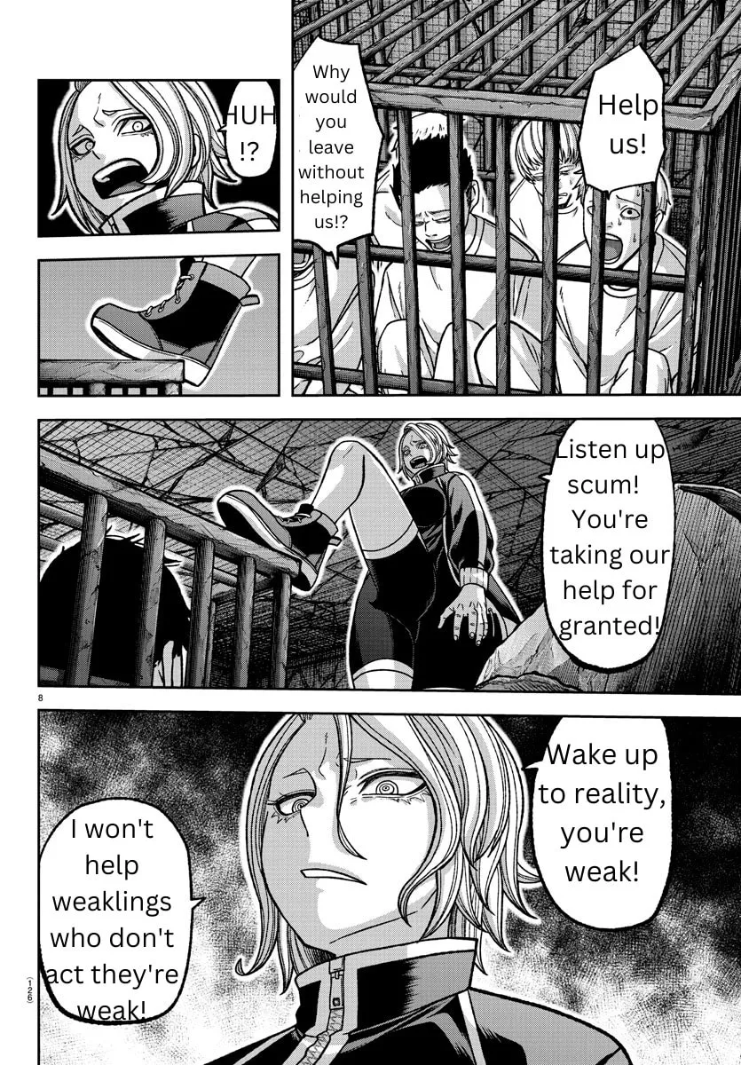 Read Tougen Anki chapter 139 image 7 on Lezhin
