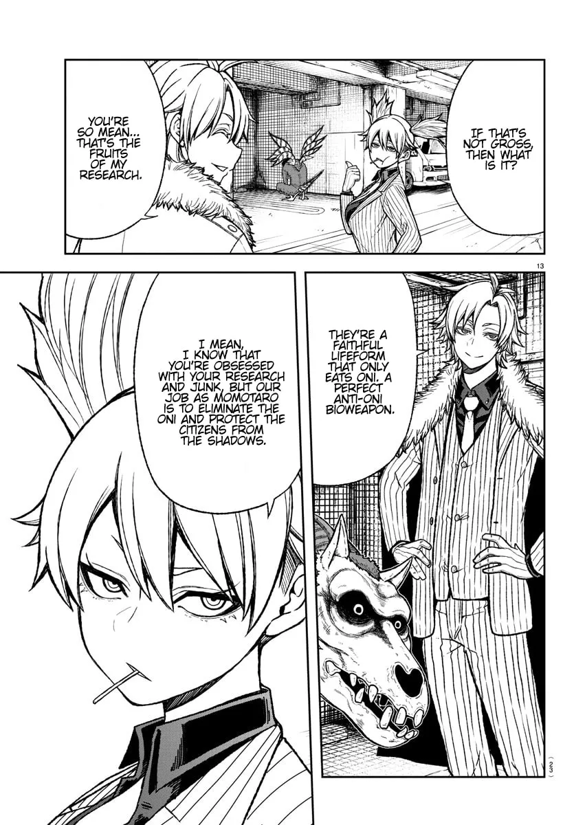 Read Tougen Anki chapter 14 image 13 on Lezhin