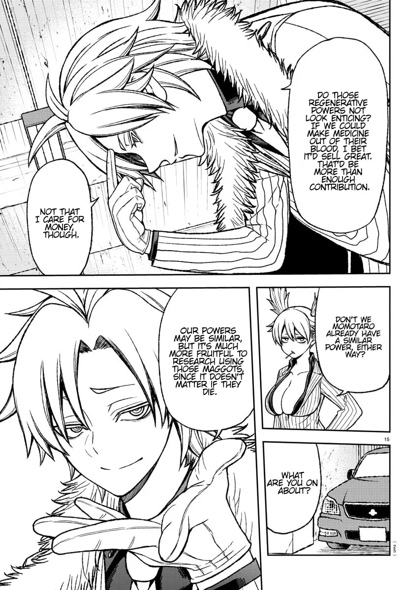 Read Tougen Anki chapter 14 image 15 on Lezhin
