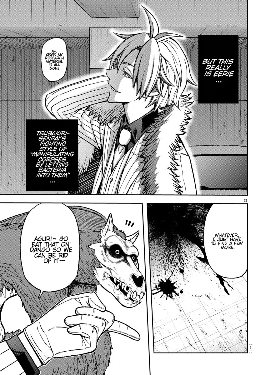 Read Tougen Anki chapter 14 image 22 on Lezhin