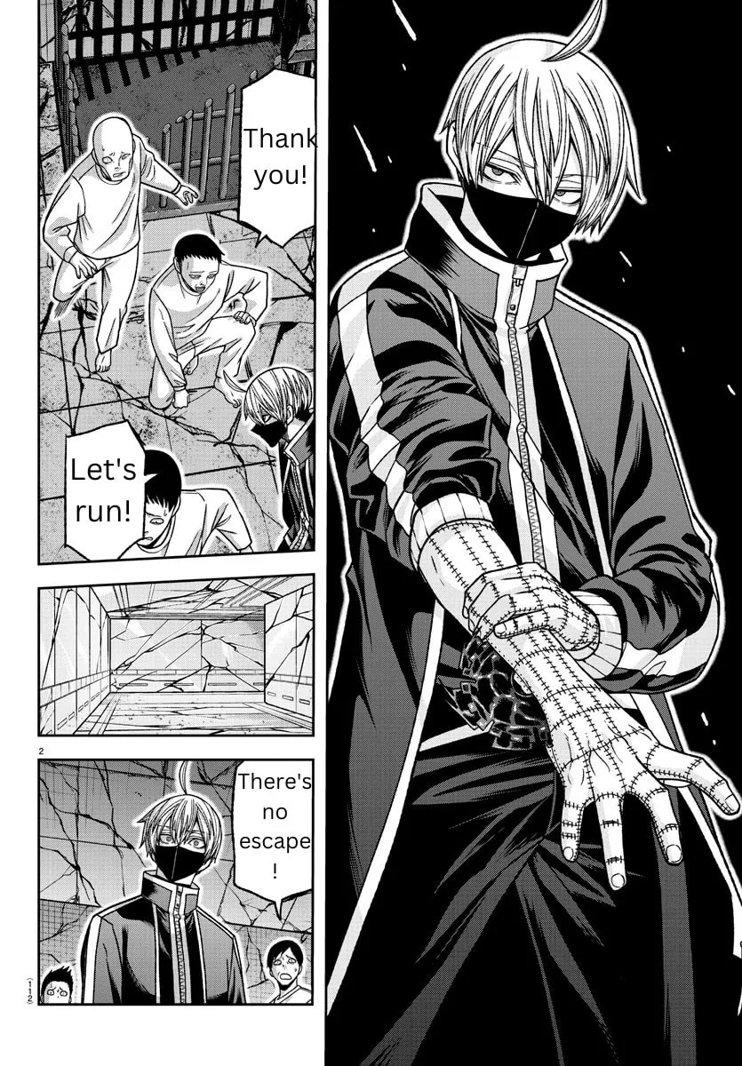 Read Tougen Anki chapter 140 image 1 on Lezhin