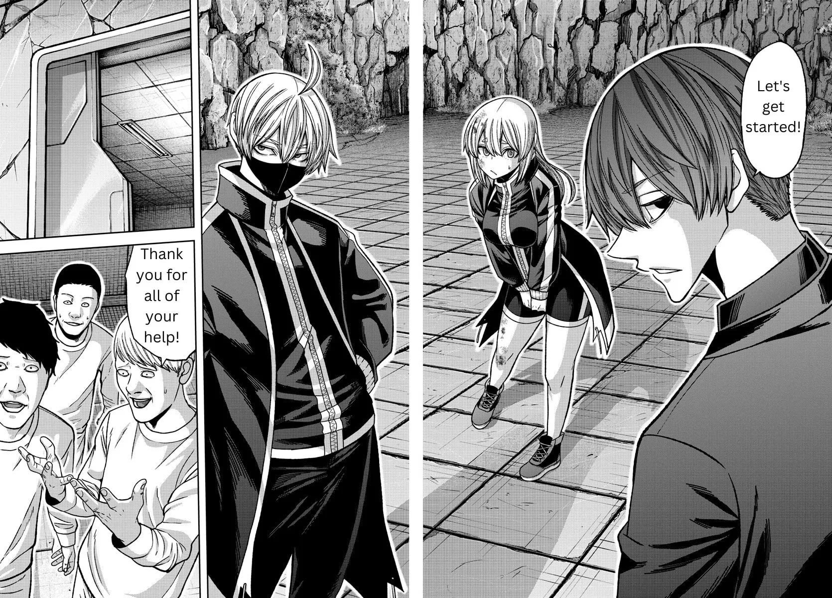 Read Tougen Anki chapter 140 image 11 on Lezhin