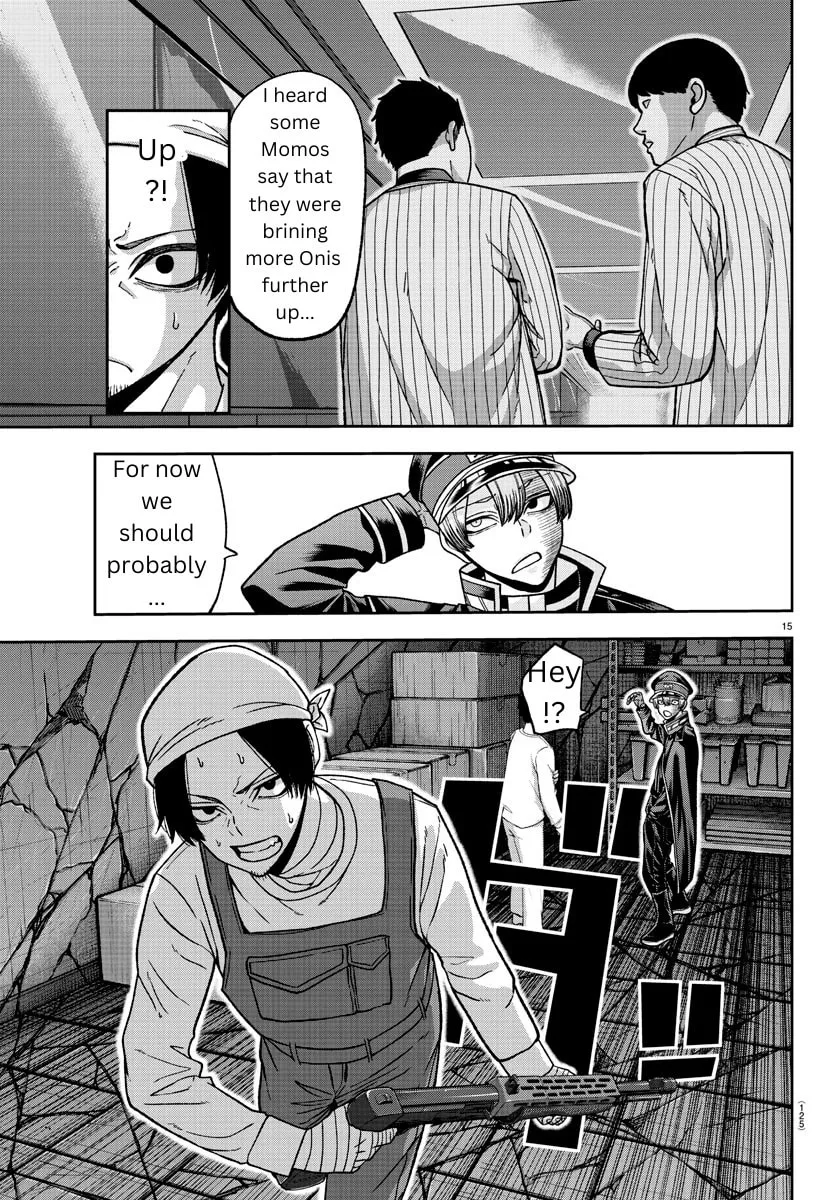 Read Tougen Anki chapter 140 image 13 on Lezhin