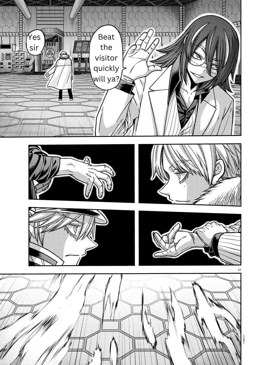 Read Tougen Anki chapter 140 image 15 on Lezhin