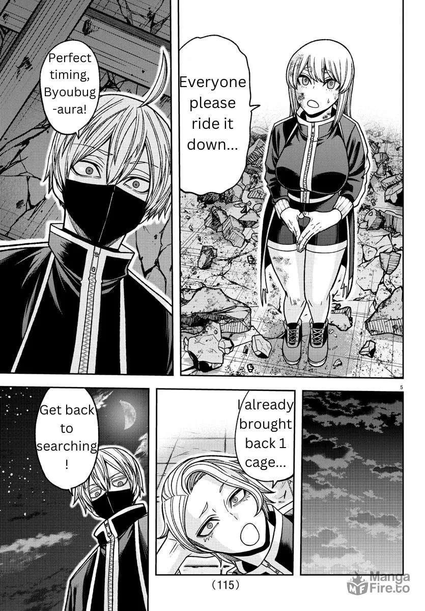 Read Tougen Anki chapter 140 image 4 on Lezhin