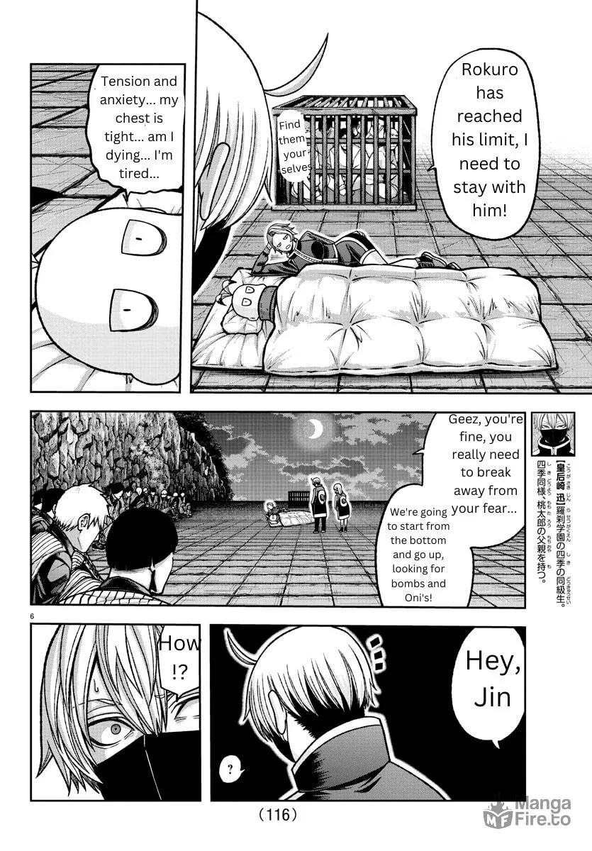 Read Tougen Anki chapter 140 image 5 on Lezhin