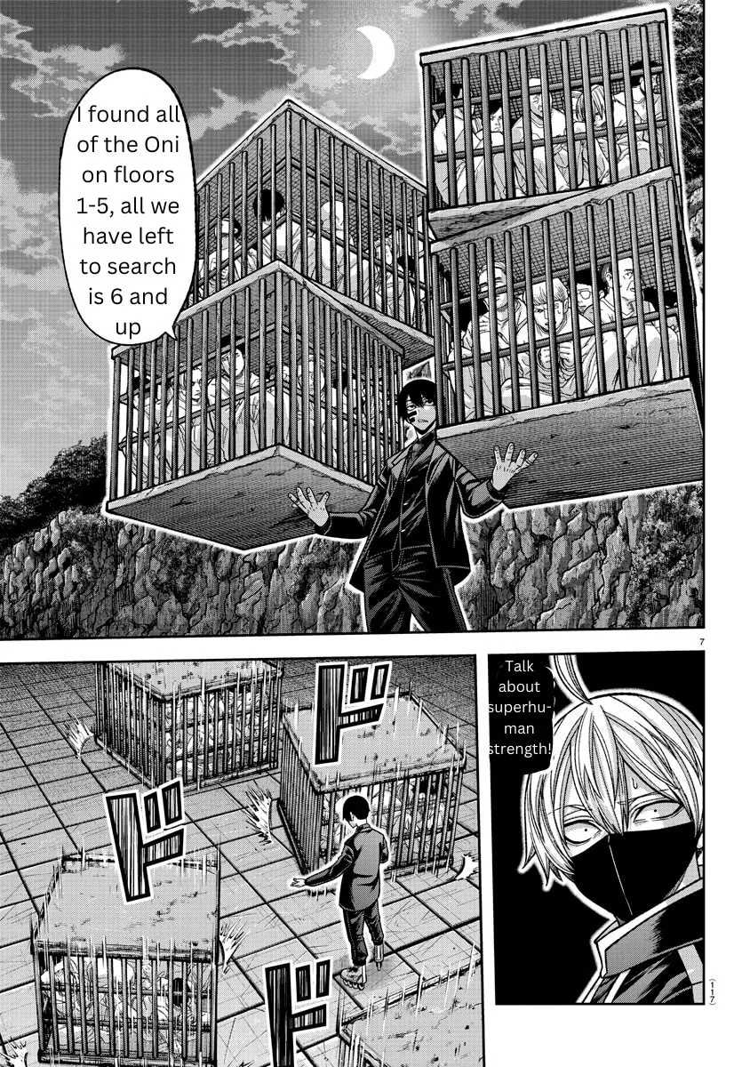 Read Tougen Anki chapter 140 image 6 on Lezhin