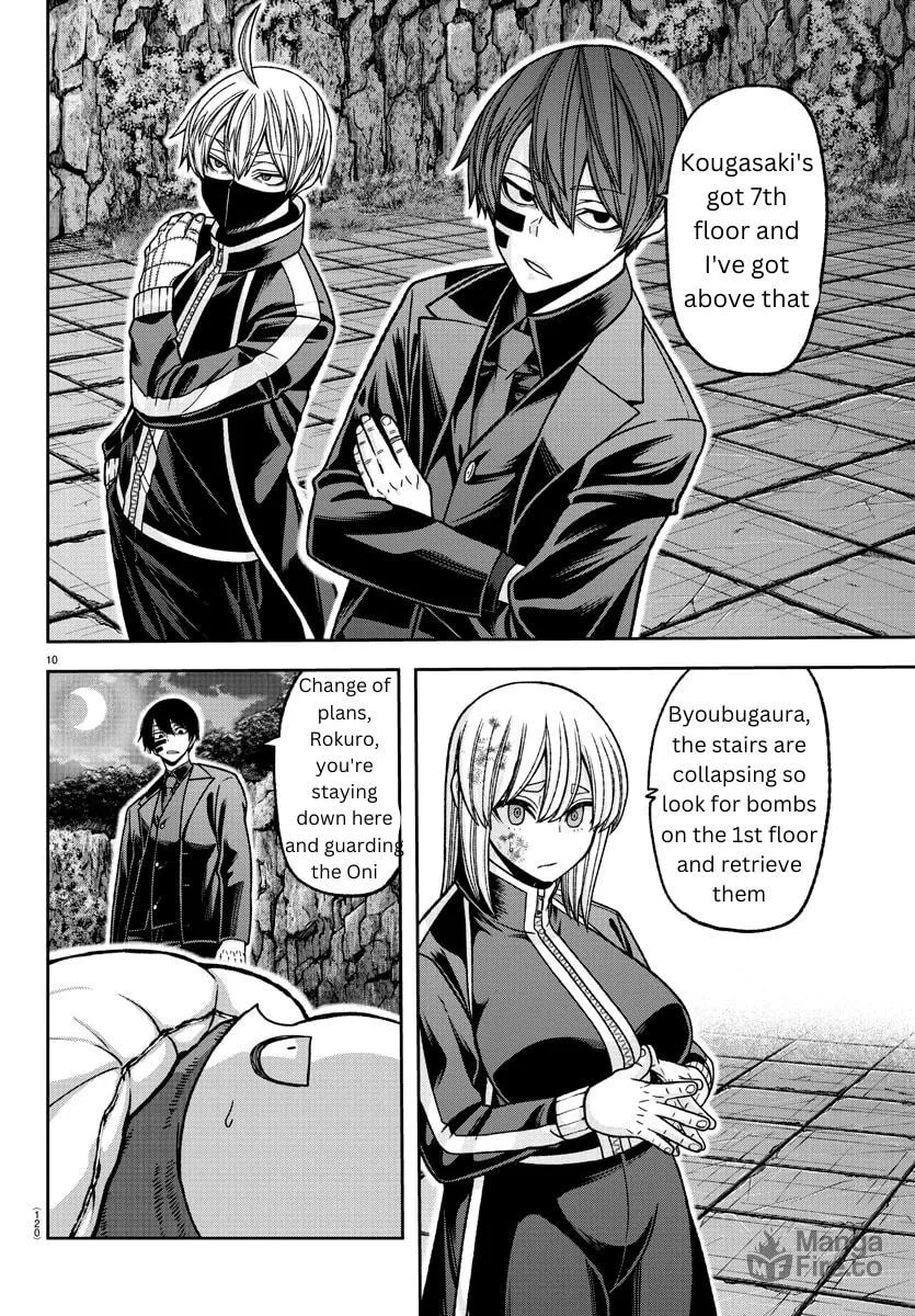 Read Tougen Anki chapter 140 image 9 on Lezhin