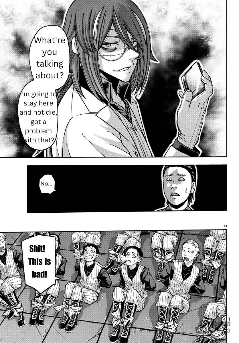 Read Tougen Anki chapter 142 image 11 on Lezhin