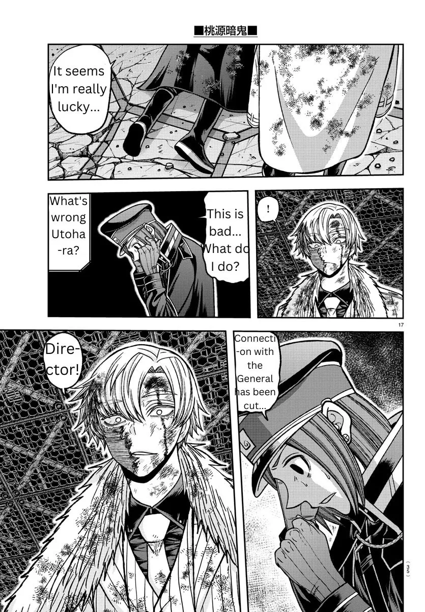 Read Tougen Anki chapter 142 image 15 on Lezhin