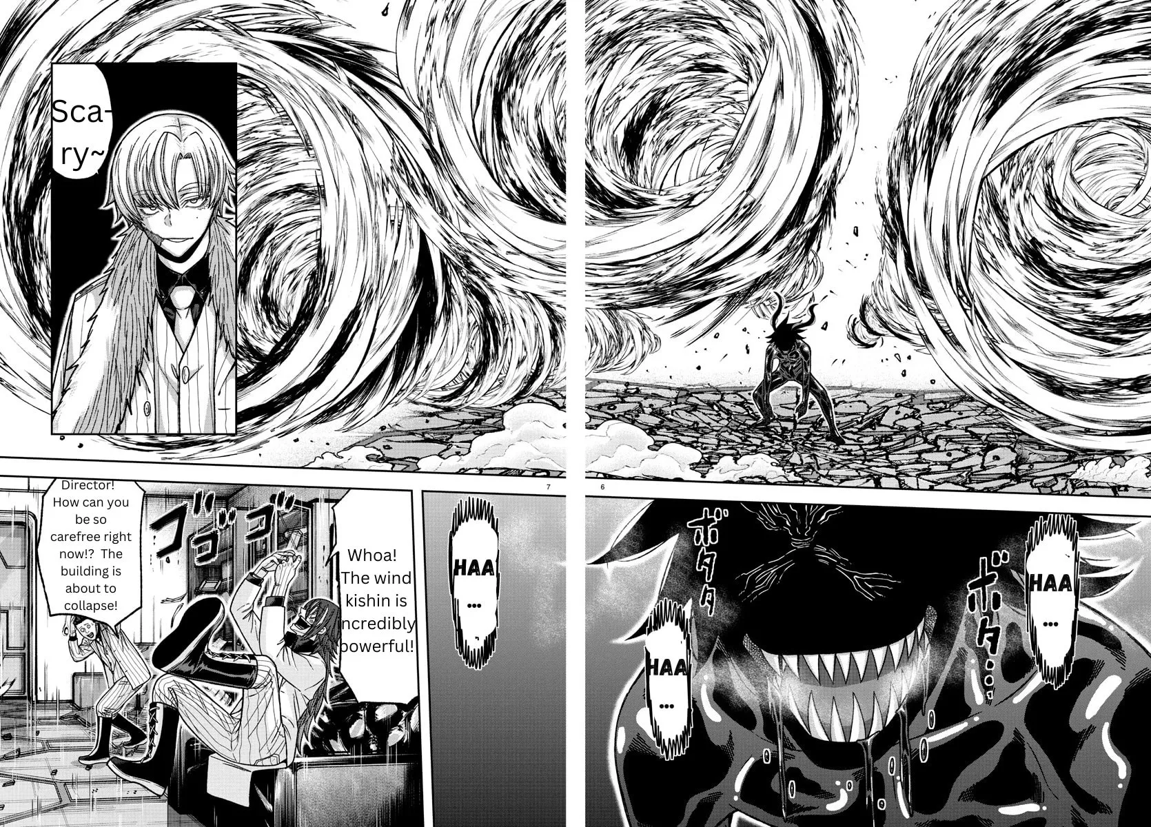 Read Tougen Anki chapter 142 image 5 on Lezhin