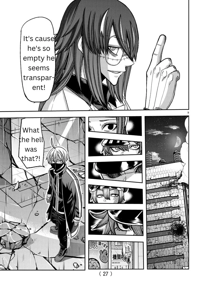 Read Tougen Anki chapter 142 image 7 on Lezhin