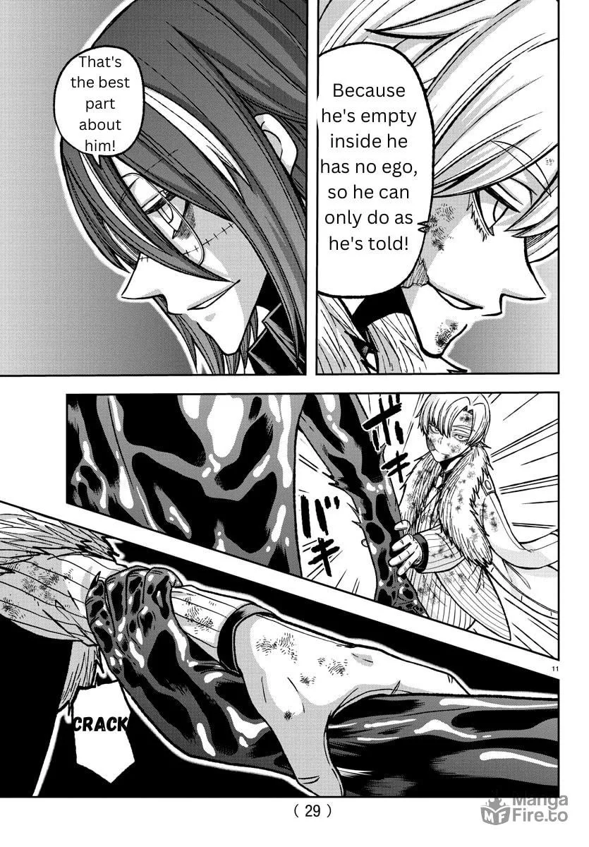 Read Tougen Anki chapter 142 image 9 on Lezhin
