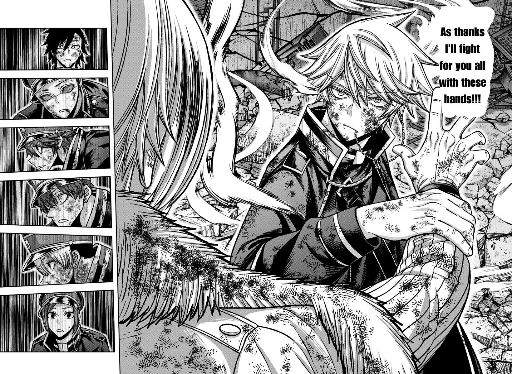 Read Tougen Anki chapter 144 image 15 on Lezhin