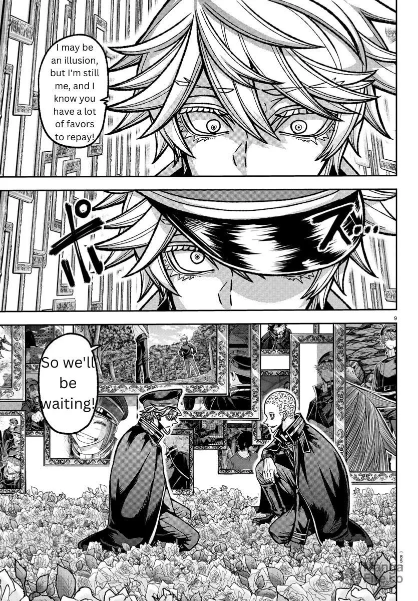 Read Tougen Anki chapter 144 image 8 on Lezhin