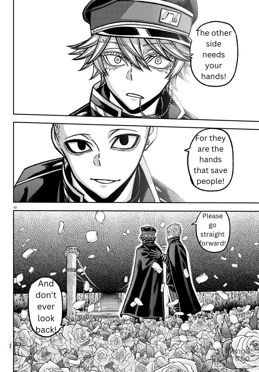 Read Tougen Anki chapter 144 image 9 on Lezhin