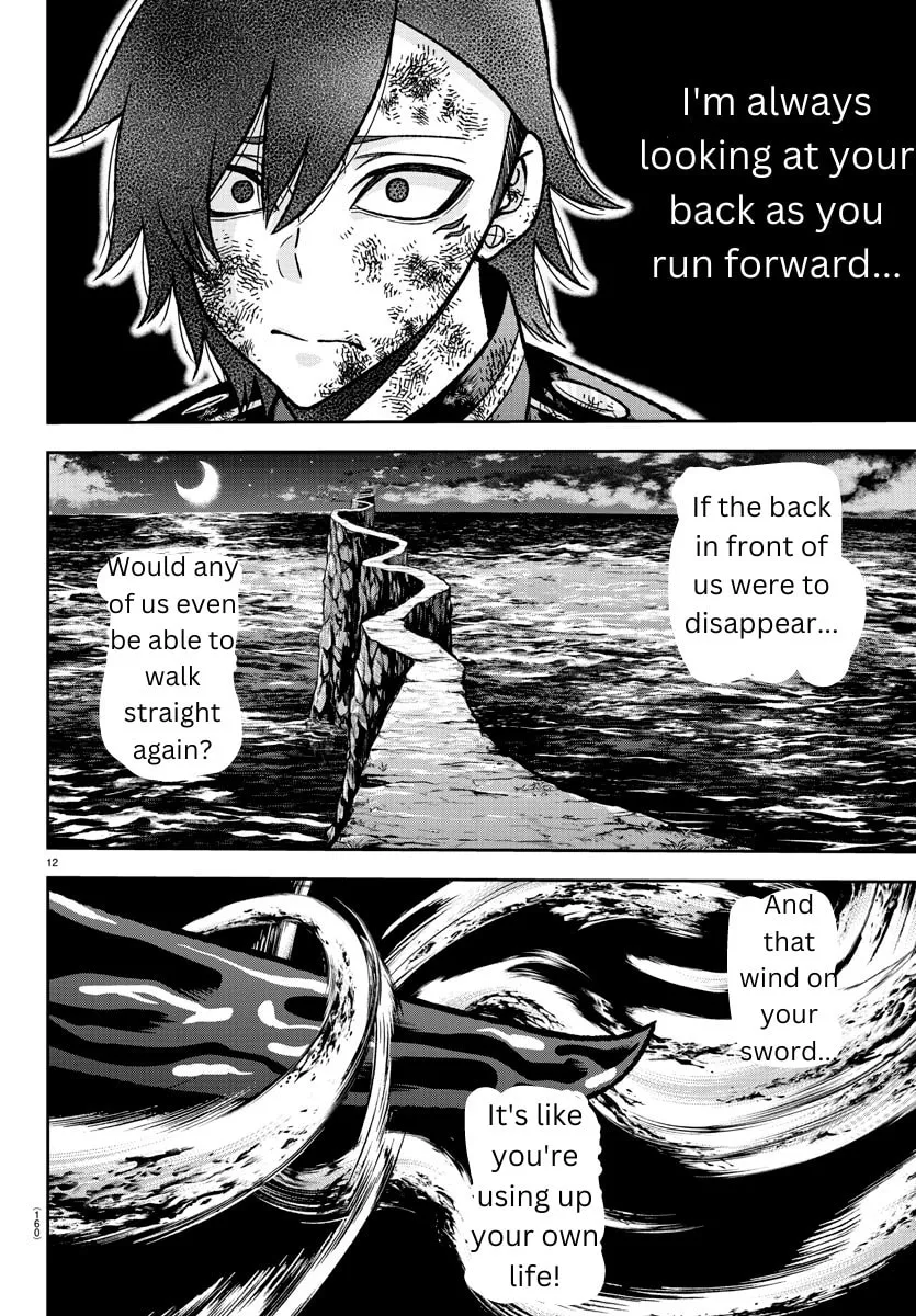 Read Tougen Anki chapter 145 image 10 on Lezhin