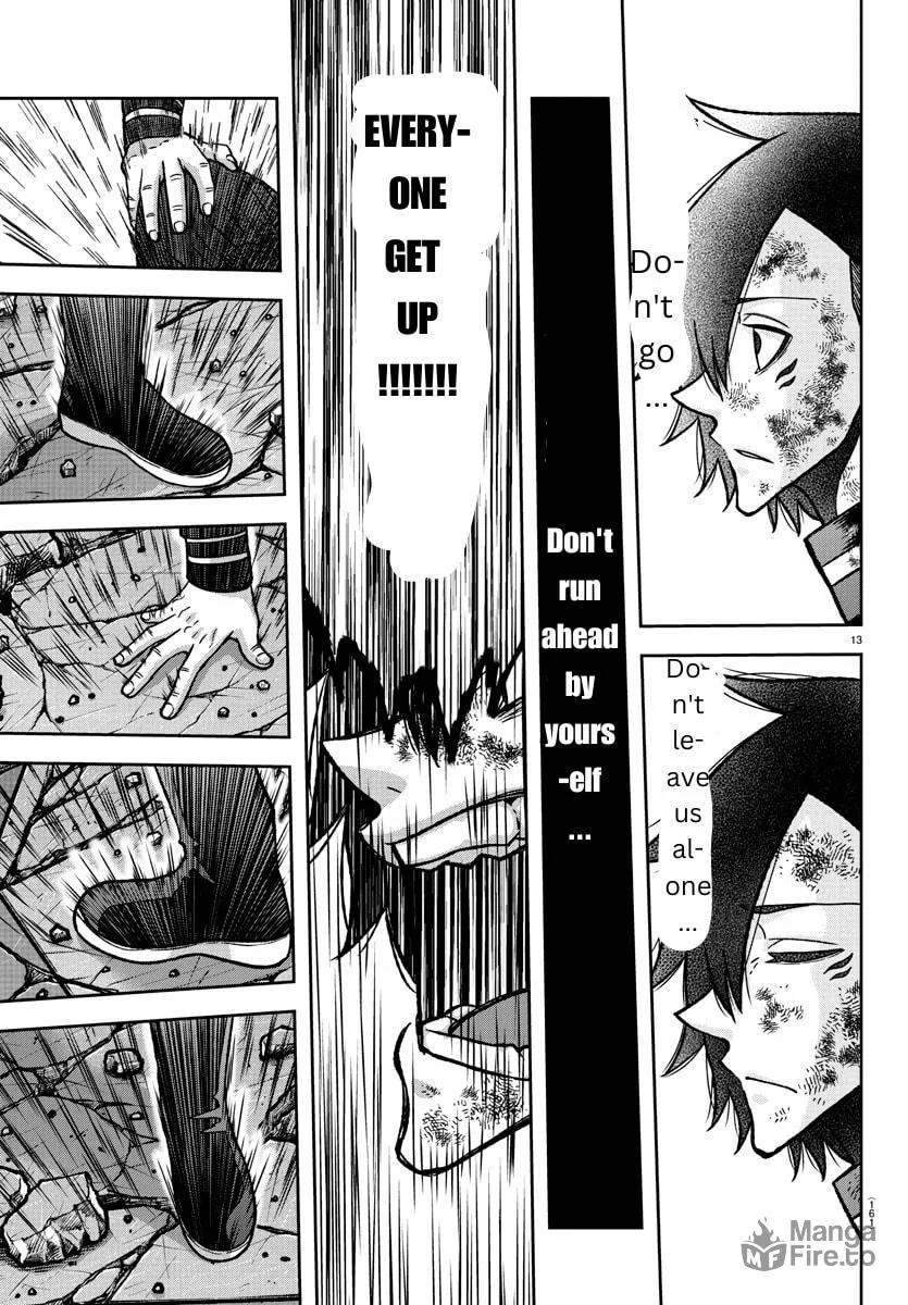 Read Tougen Anki chapter 145 image 11 on Lezhin