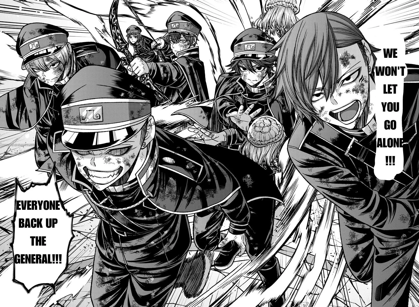 Read Tougen Anki chapter 145 image 12 on Lezhin