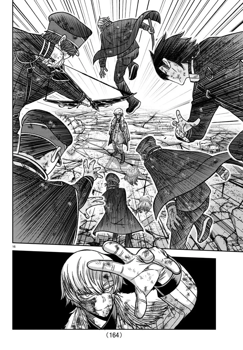 Read Tougen Anki chapter 145 image 13 on Lezhin