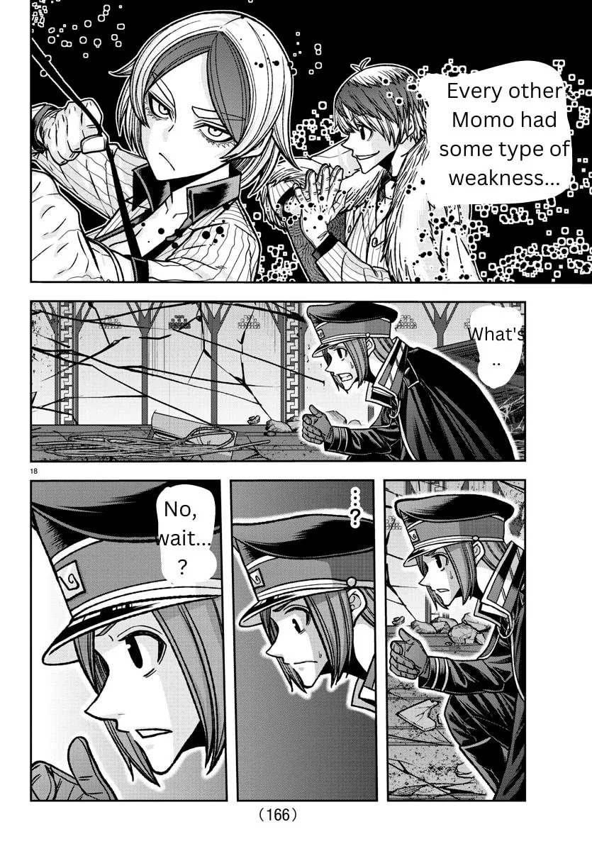 Read Tougen Anki chapter 145 image 15 on Lezhin