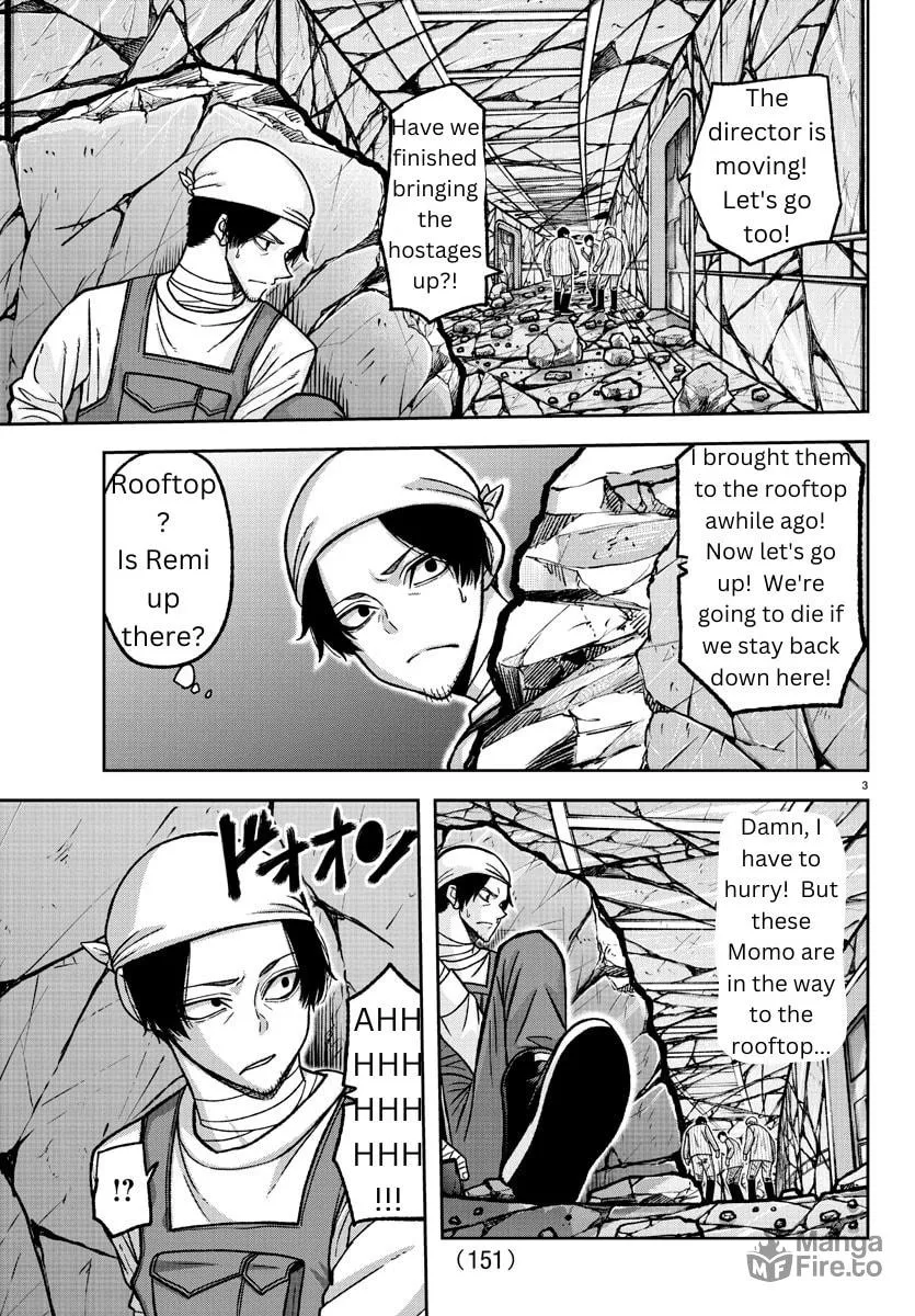 Read Tougen Anki chapter 145 image 2 on Lezhin