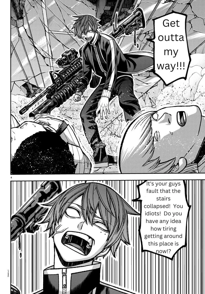 Read Tougen Anki chapter 145 image 3 on Lezhin