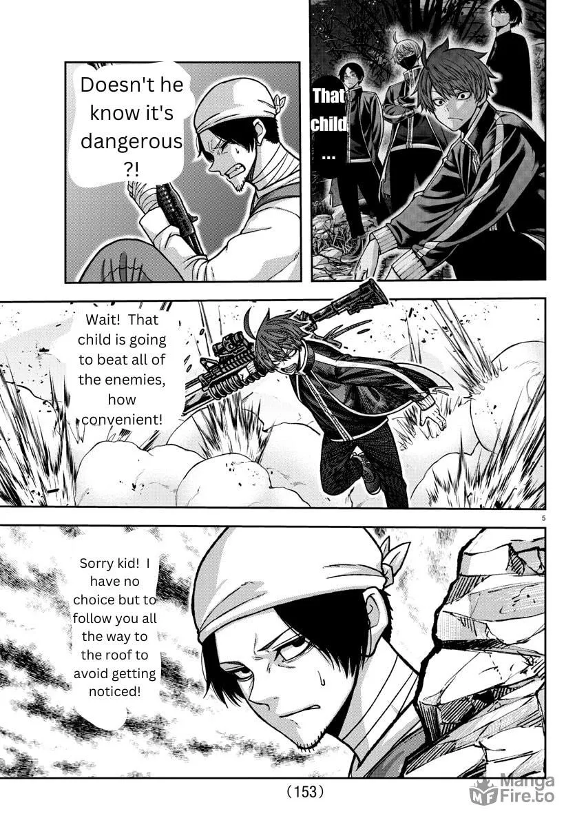 Read Tougen Anki chapter 145 image 4 on Lezhin