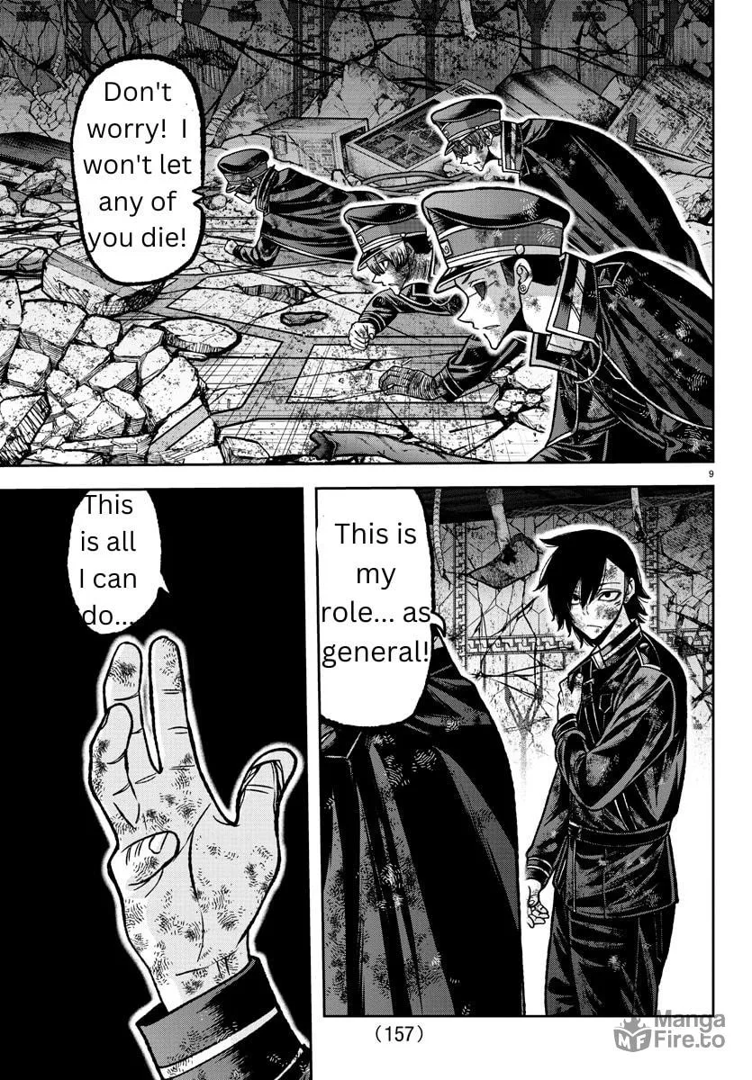 Read Tougen Anki chapter 145 image 8 on Lezhin