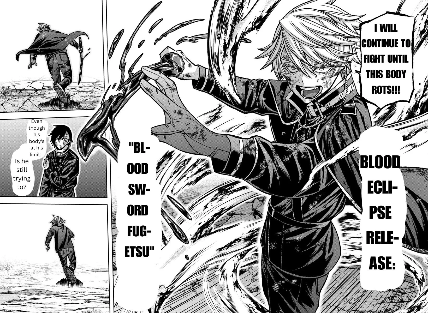 Read Tougen Anki chapter 145 image 9 on Lezhin