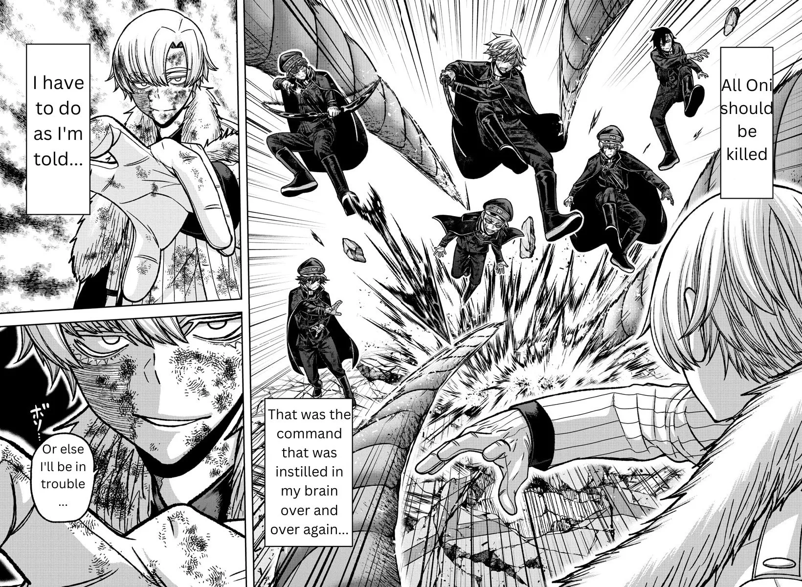 Read Tougen Anki chapter 146 image 1 on Lezhin