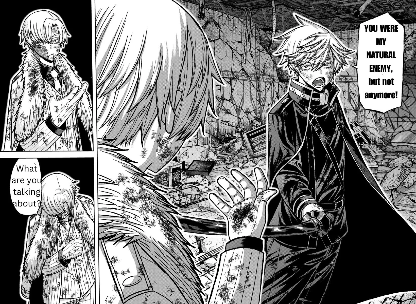 Read Tougen Anki chapter 146 image 10 on Lezhin