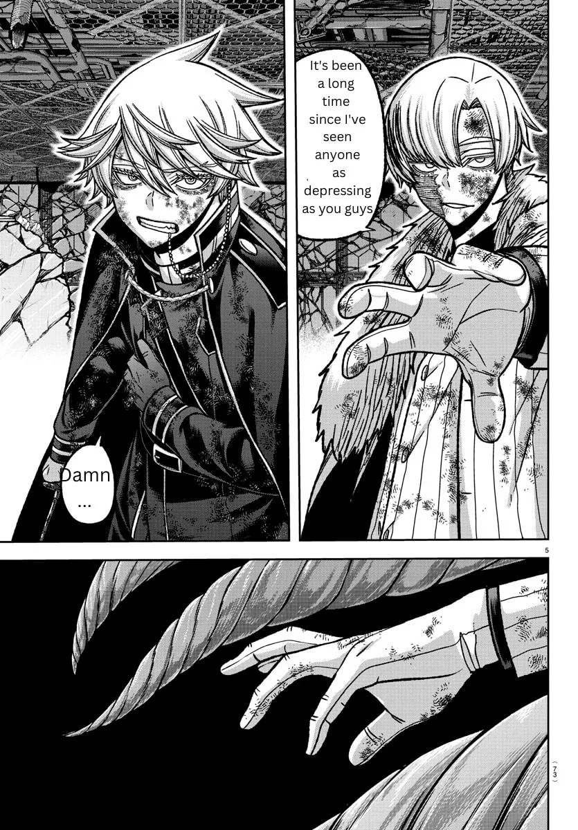 Read Tougen Anki chapter 146 image 3 on Lezhin