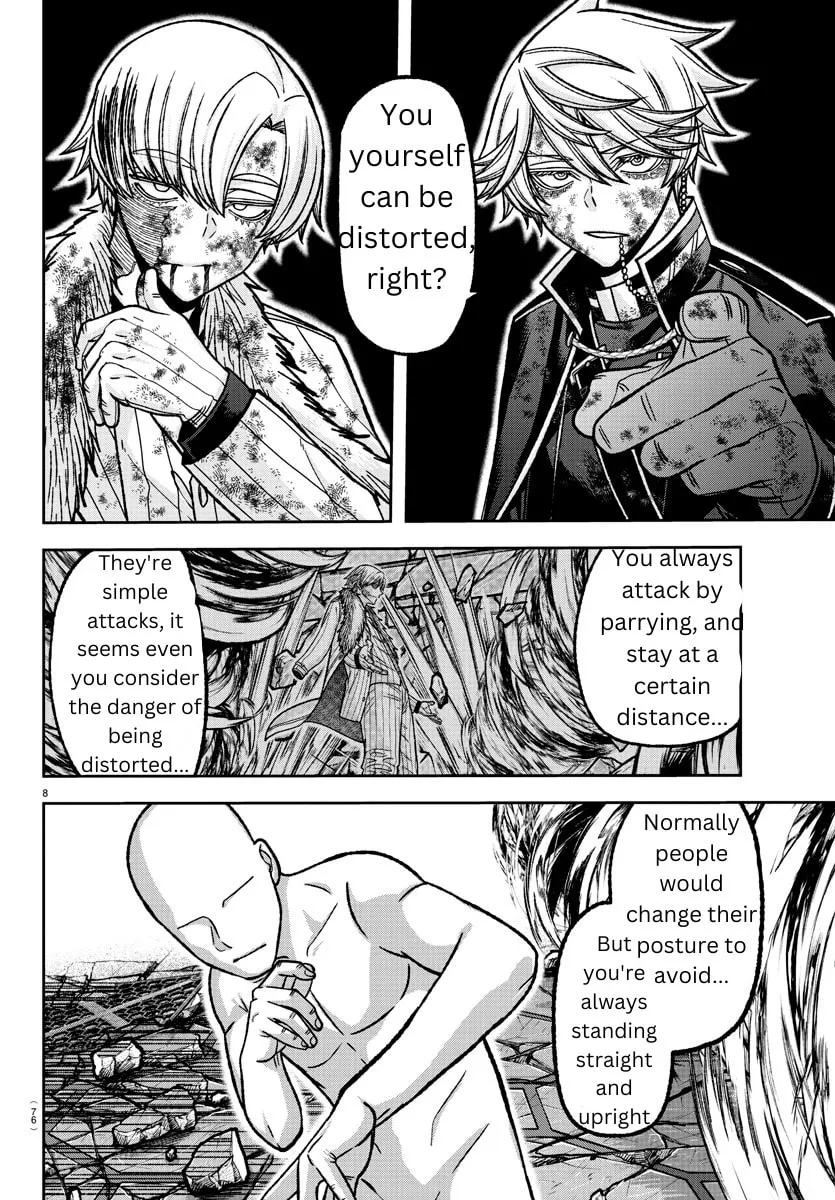 Read Tougen Anki chapter 146 image 6 on Lezhin