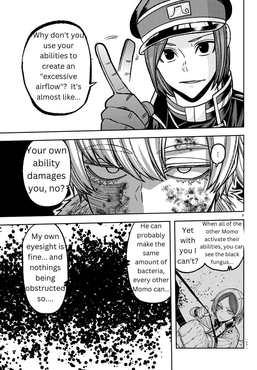 Read Tougen Anki chapter 146 image 7 on Lezhin