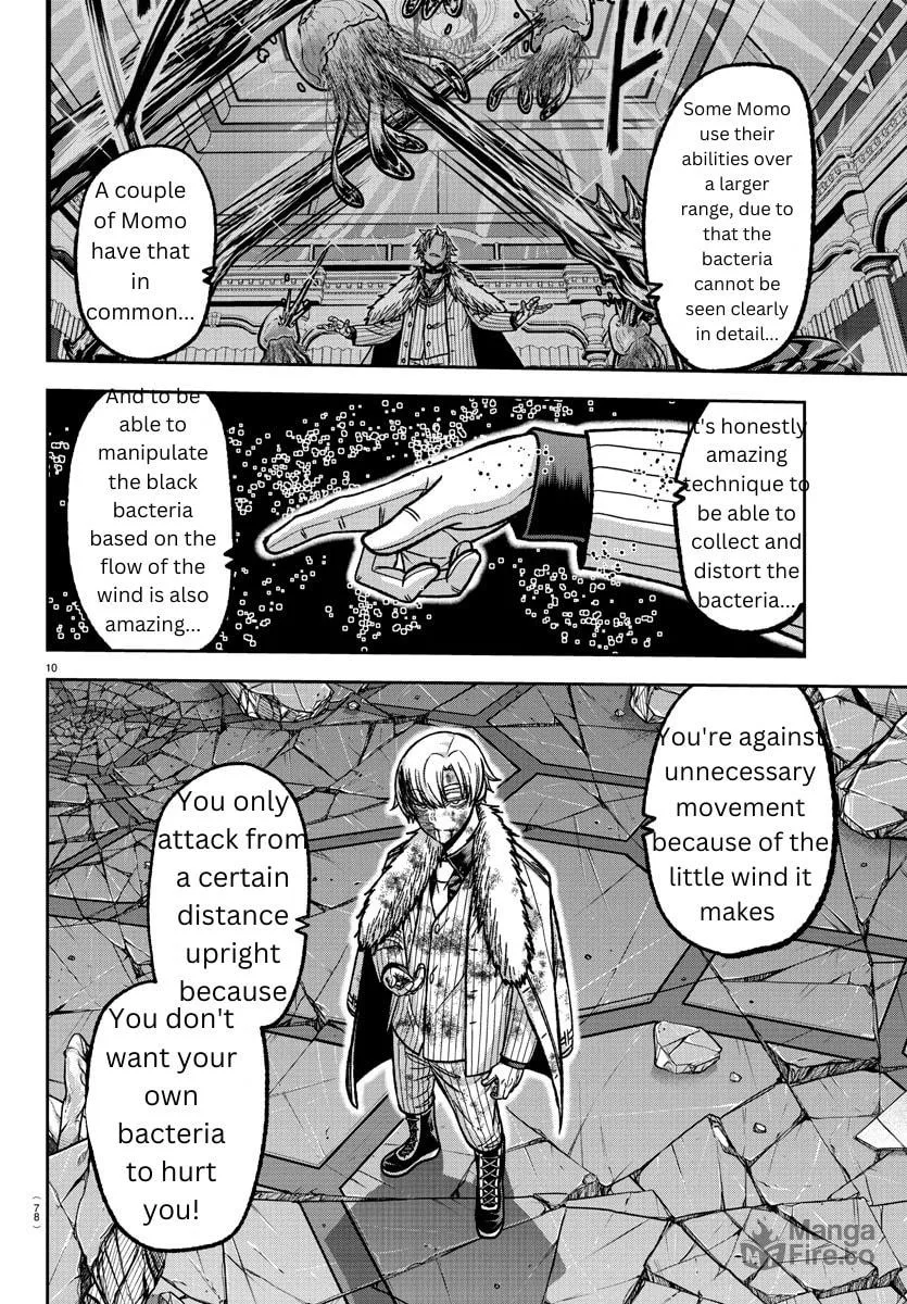 Read Tougen Anki chapter 146 image 8 on Lezhin