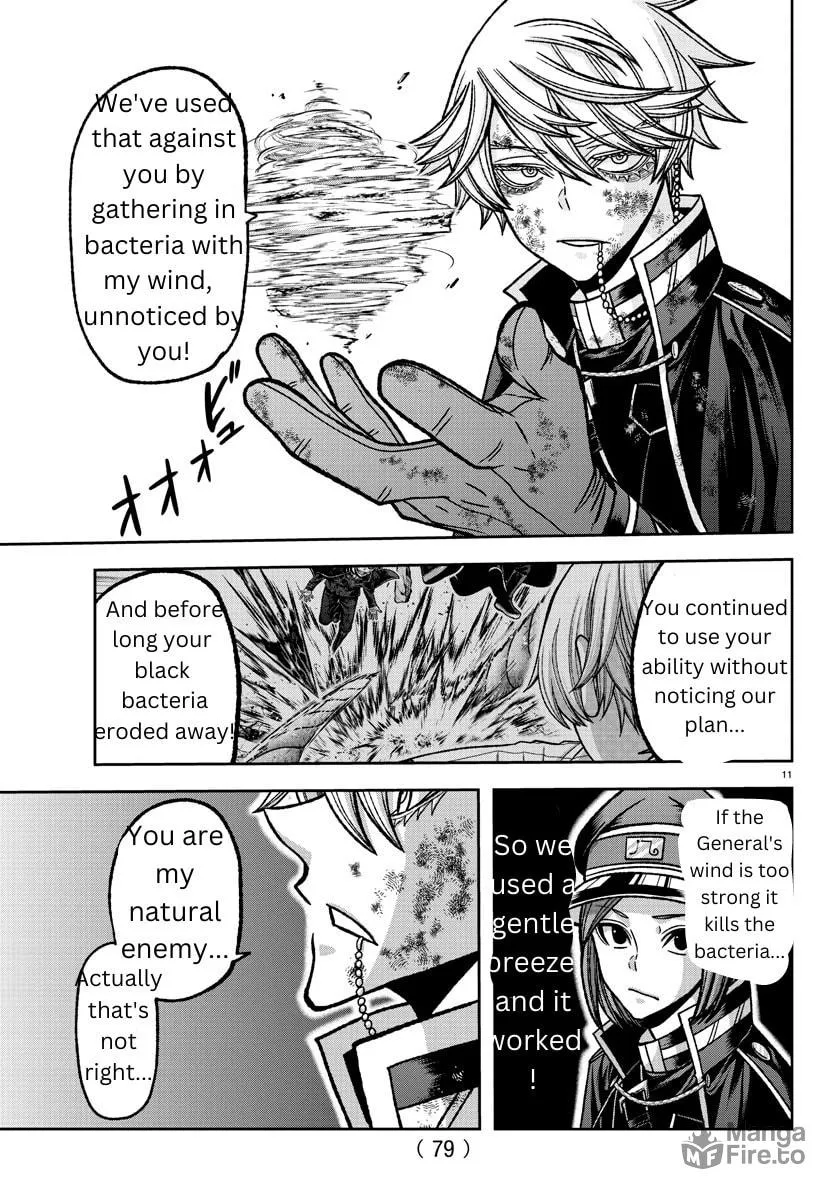 Read Tougen Anki chapter 146 image 9 on Lezhin