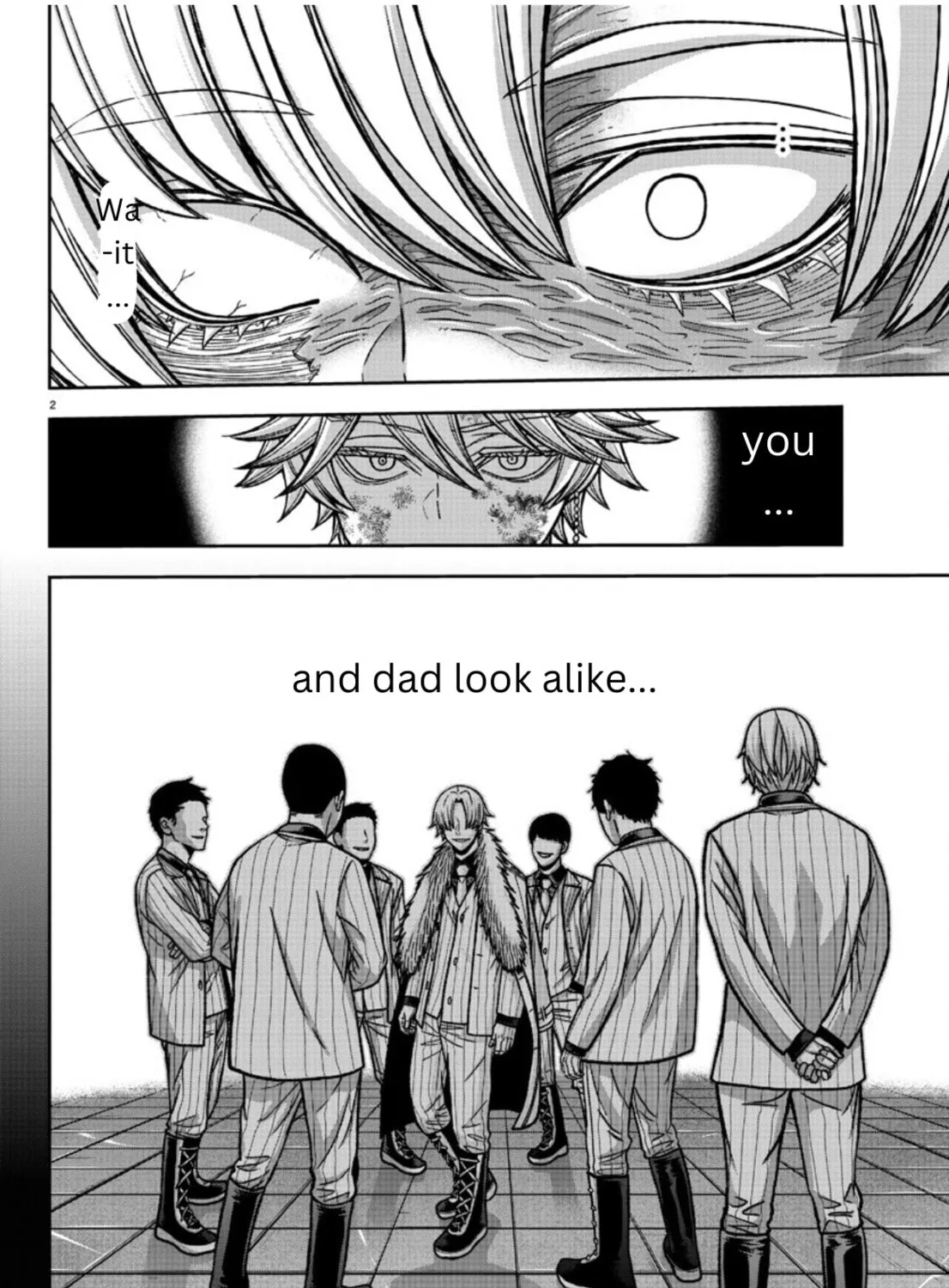 Read Tougen Anki chapter 147 image 2 on Lezhin