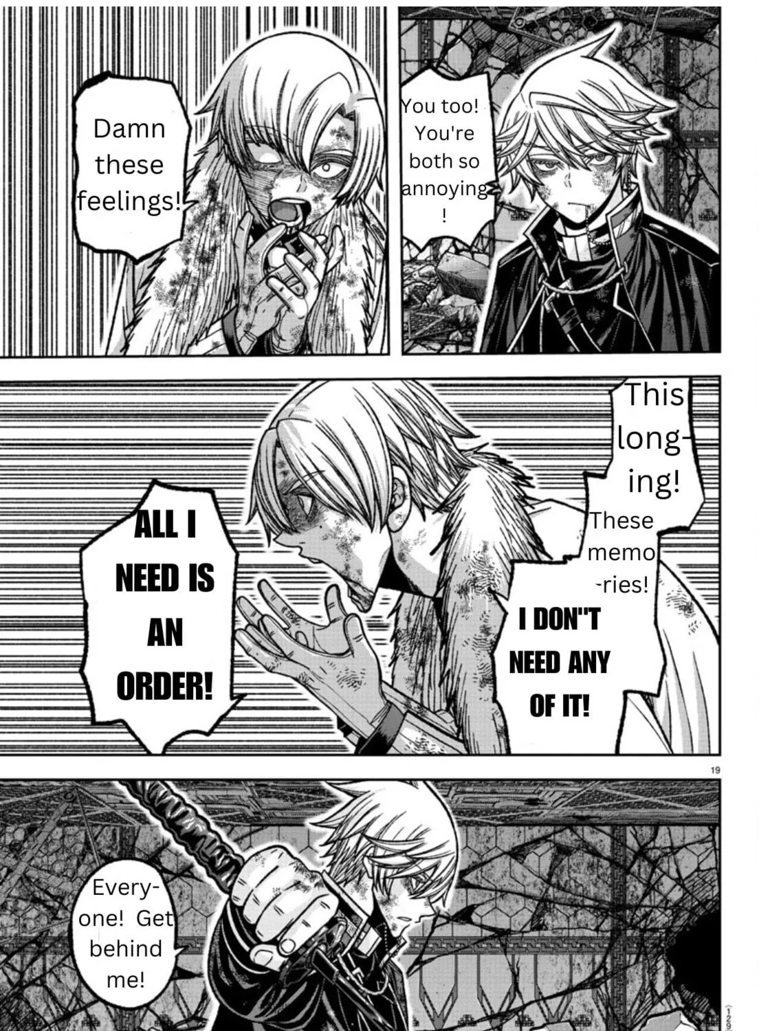 Read Tougen Anki chapter 147 image 34 on Lezhin