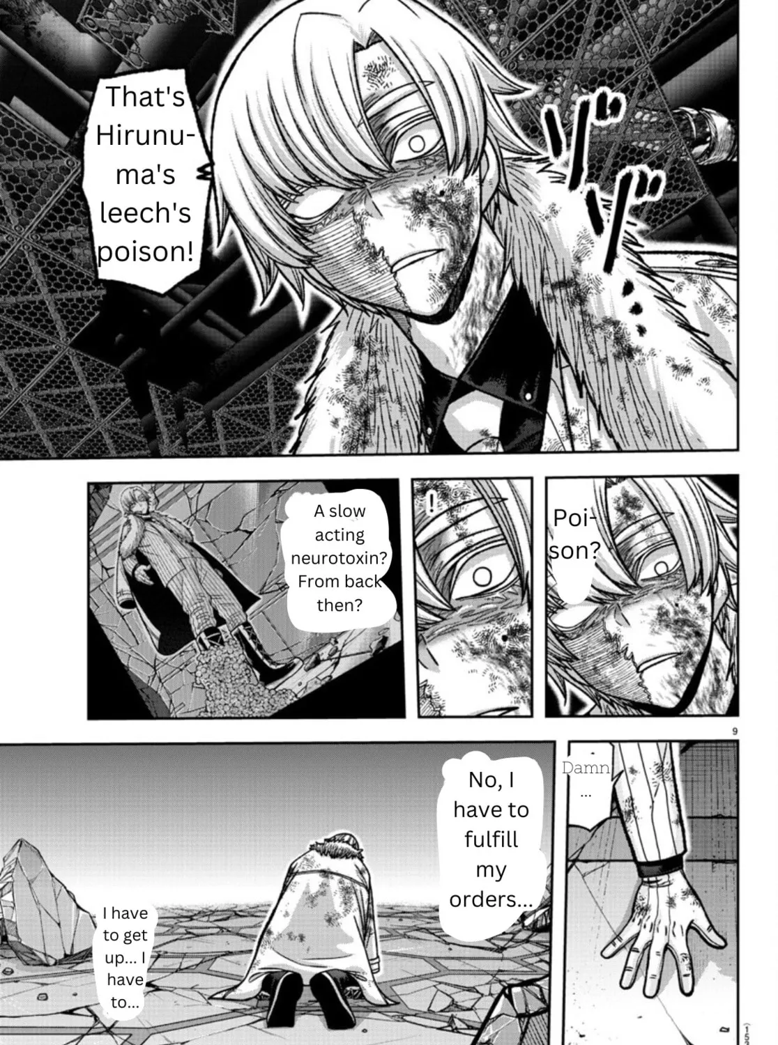 Read Tougen Anki chapter 148 image 13 on Lezhin