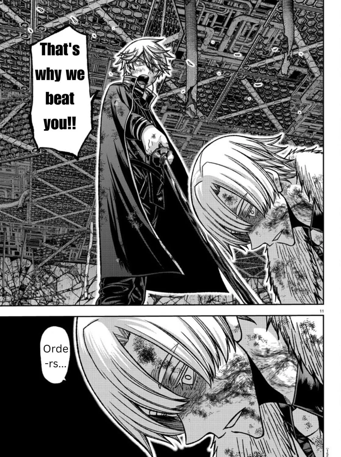 Read Tougen Anki chapter 148 image 17 on Lezhin