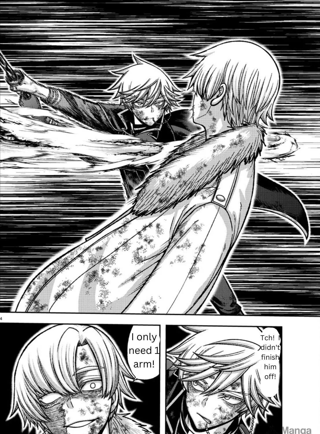 Read Tougen Anki chapter 148 image 4 on Lezhin