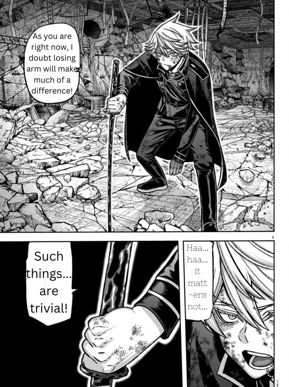 Read Tougen Anki chapter 148 image 6 on Lezhin