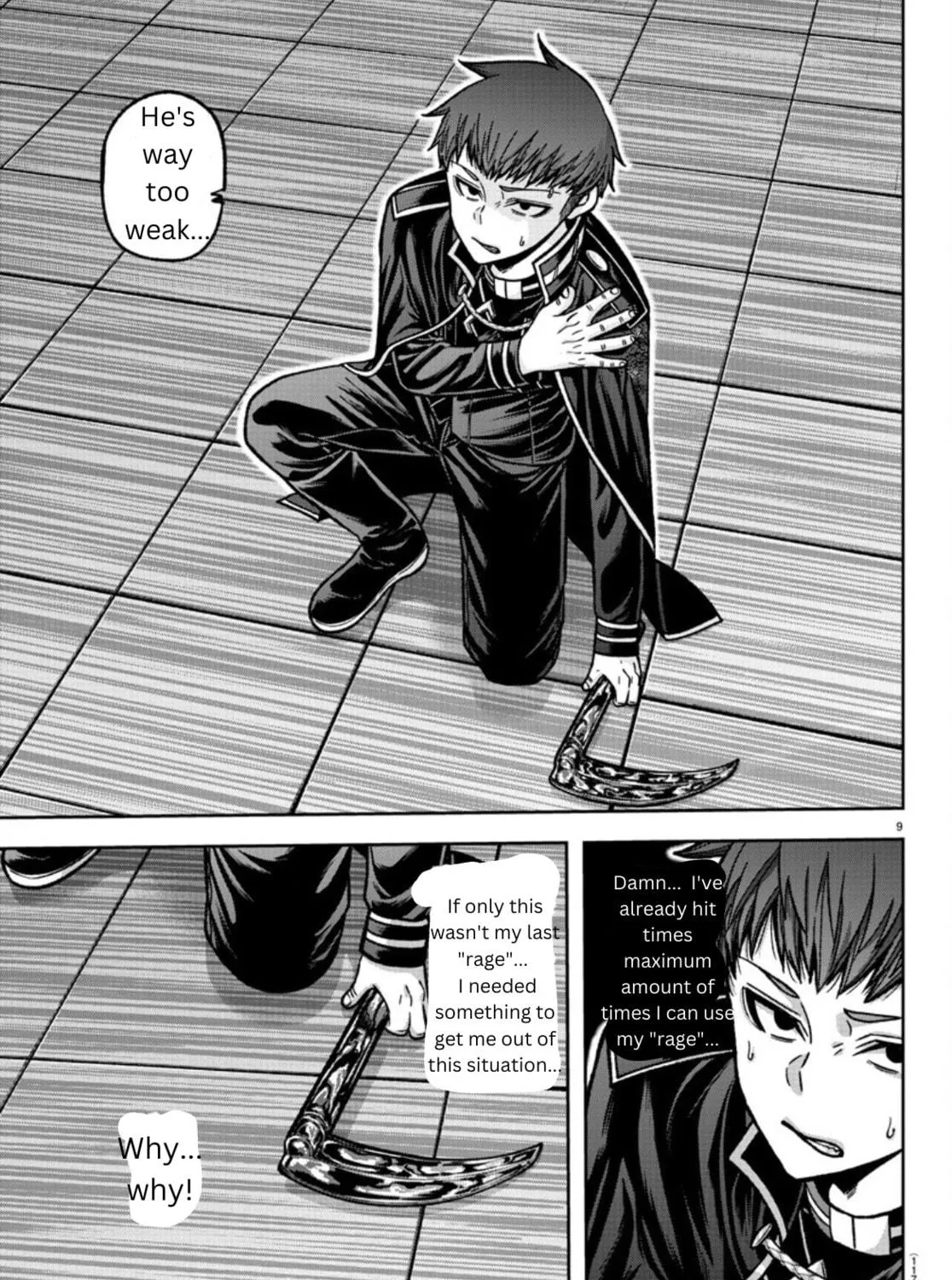 Read Tougen Anki chapter 149 image 15 on Lezhin