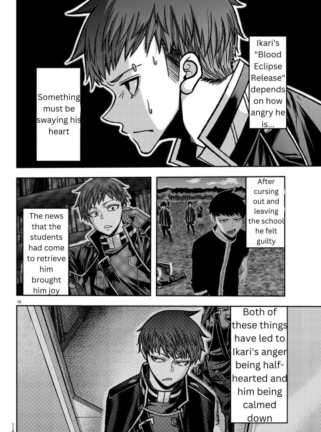 Read Tougen Anki chapter 149 image 17 on Lezhin