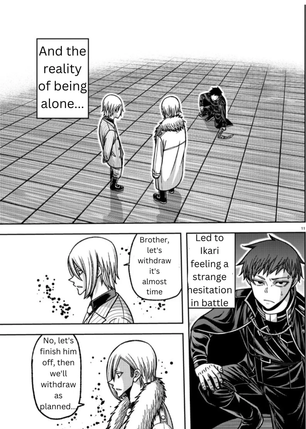 Read Tougen Anki chapter 149 image 19 on Lezhin