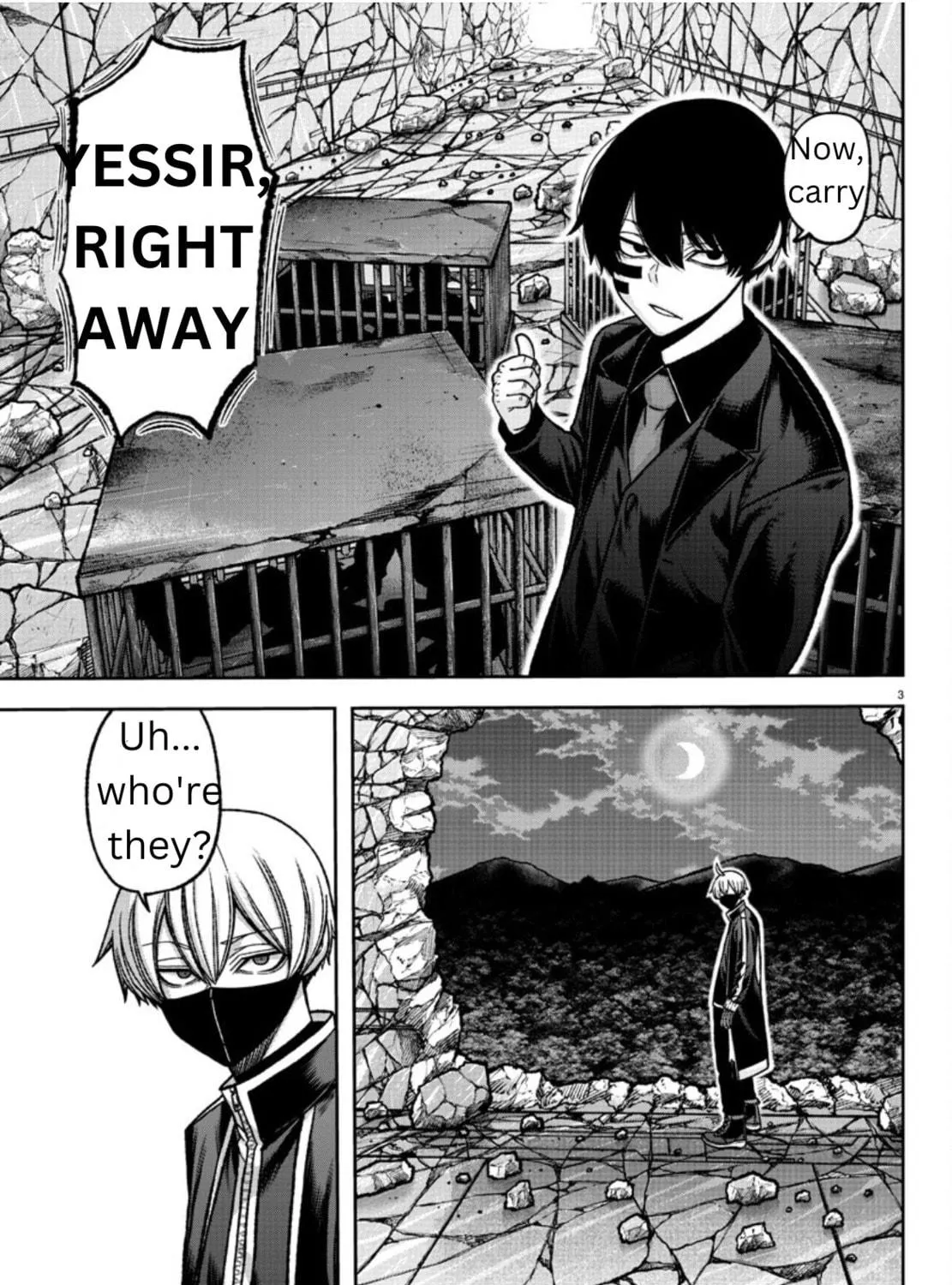 Read Tougen Anki chapter 149 image 3 on Lezhin